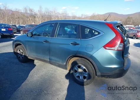 2013 Honda Cr-V Lx from USA, damaged, VIN 5J6RM4H33DL054778